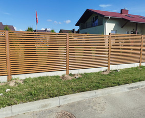 Tvora, vartai, varteliai, automatika / Karolis / Darbų pavyzdys ID 2278152