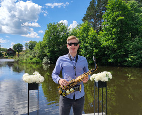 Saksofonistas Tadas jūsų renginiams / Tadas Bružas / Darbų pavyzdys ID 2278224