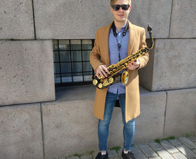 Saksofonistas Tadas jūsų renginiams / Tadas Bružas / Darbų pavyzdys ID 2278238