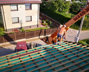 Stogų remontas , rekonstrukciją dengimas įrengimas / Dmitrijus / Darbų pavyzdys ID 2278286
