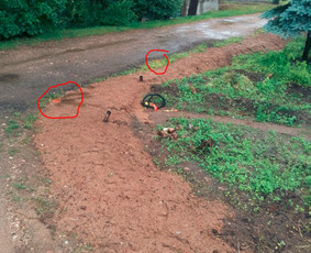 Topografija Ribų ir statyb. žymėjimai Geodezija Kadastras / matininkas - geodezininkas E. Kvedaras / Darbų pavyzdys ID 2278458