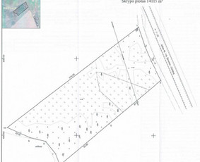 Topografija Ribų ir statyb. žymėjimai Geodezija Kadastras / matininkas - geodezininkas E. Kvedaras / Darbų pavyzdys ID 2278470