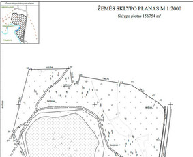 Topografija Ribų ir statyb. žymėjimai Geodezija Kadastras / matininkas - geodezininkas E. Kvedaras / Darbų pavyzdys ID 2278472