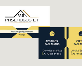 Tai Bent Grafika Jums!:) - Vizitinių kortelių maketavimas - 3 Vizitinių kortelių maketavimas - Tai Bent Grafika Jums!:) - 3