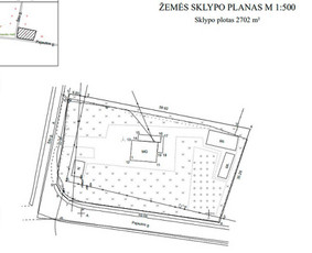 Topografija Ribų ir statyb. žymėjimai Geodezija Kadastras / matininkas - geodezininkas E. Kvedaras / Darbų pavyzdys ID 2278496