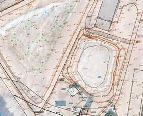 Topografija Ribų ir statyb. žymėjimai Geodezija Kadastras / matininkas - geodezininkas E. Kvedaras / Darbų pavyzdys ID 2278498