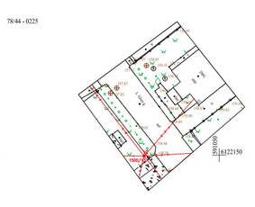 Topografija Ribų ir statyb. žymėjimai Geodezija Kadastras / matininkas - geodezininkas E. Kvedaras / Darbų pavyzdys ID 2278534