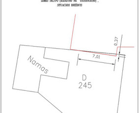 Topografija Ribų ir statyb. žymėjimai Geodezija Kadastras / matininkas - geodezininkas E. Kvedaras / Darbų pavyzdys ID 2278544