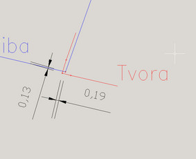 Topografija Ribų ir statyb. žymėjimai Geodezija Kadastras / matininkas - geodezininkas E. Kvedaras / Darbų pavyzdys ID 2278548