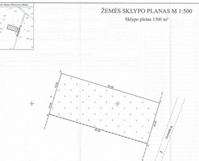 Topografija Ribų ir statyb. žymėjimai Geodezija Kadastras / matininkas - geodezininkas E. Kvedaras / Darbų pavyzdys ID 2278550