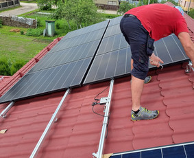 Elektrikai Vilniuje ir Vilniaus rajone - Saulės elektrinių montavimas - 3 Saulės elektrinių montavimas - Elektrikai Vilniuje ir Vilniaus rajone - 3