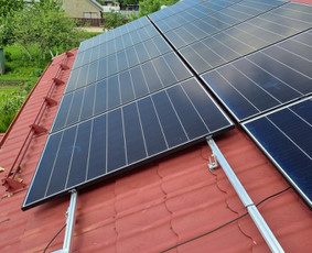 Elektrikai Vilniuje ir Vilniaus rajone - Saulės elektrinių montavimas - 2 Saulės elektrinių montavimas - Elektrikai Vilniuje ir Vilniaus rajone - 2
