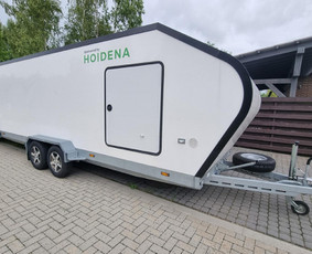 Uždaros Auto Transportavimo priekabos nuoma 70€/d. - Priekabų nuoma - 3 Priekabų nuoma - Uždaros Auto Transportavimo priekabos nuoma 70€/d. - 3