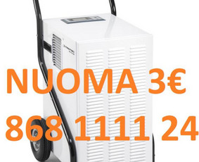 Dregmes surinkejas, oro sausintuvas pramoninis - Įvairios technikos nuoma - 1 Įvairios technikos nuoma - Dregmes surinkejas, oro sausintuvas pramoninis - 1