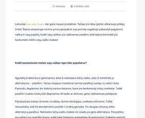 Straipsniai, S E O, reklaminiai ir kūrybiniai tekstai (lt) - SEO straipsnių rašymas - 1 SEO straipsnių rašymas - Straipsniai, S E O, reklaminiai ir kūrybiniai tekstai (lt) - 1
