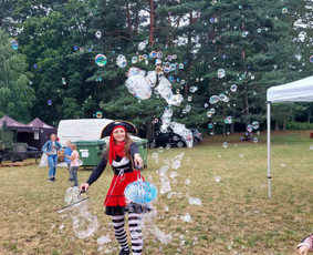 Muilo burbulų &scaron;ou - Batutų nuoma Animatoriai Putų &scaron;ou - 3