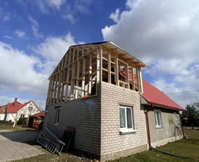 Stogų dengimas Karkasiniai statiniai / MB Ebilda / Darbų pavyzdys ID 2280596