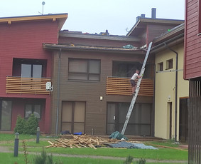 Stogdengys Naujastatyba Senų renovacija,remontas,lankstiniai / MB ,, Andjusta Statyba " / Darbų pavyzdys ID 2280692