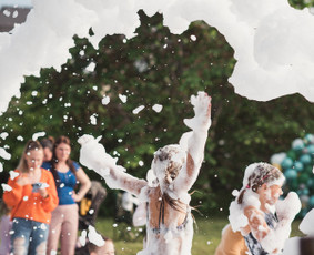 Rubino vaikai Vaikų šventės - Putų šou, putų mašinos nuoma - 4 Putų šou, putų mašinos nuoma - Rubino vaikai Vaikų šventės - 4