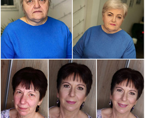 Makiažas, šukuosenos, blakstienos, antakių procedūros / Roberta Bri / Darbų pavyzdys ID 2281012