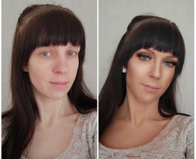 Express makiažas - Makiažas, šukuosenos, blakstienos, antakių procedūros - 2