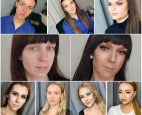 Makiažas, šukuosenos, blakstienos, antakių procedūros / Roberta Bri / Darbų pavyzdys ID 2281026