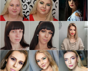 Makiažas, šukuosenos, blakstienos, antakių procedūros / Roberta Bri / Darbų pavyzdys ID 2281028