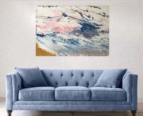 Dailininkė Vilniuje / Anastasija Juceviciene / Darbų pavyzdys ID 390979