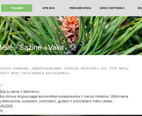https://www.auginkime.lt/ Miško pirkimas, pardavimas
Technologija - wordpress