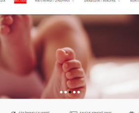 Pradėta kurti naujagymių prekių parduotuvė
http://www.babyzone.lt.klevas.serveriai.lt/
Technologija - prestashop

echnologija - Prestashop