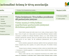 Nacionalinė šeimų ir tėvų asociacija
https://www.nsta.lt/
Svetainė laukia atnaujinimo
Technologija - wordpress