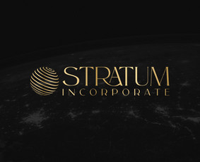 Stratum Incorporate logotipas.