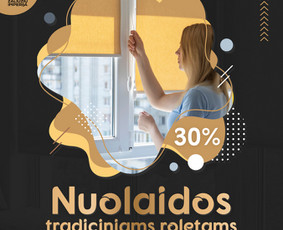 Žaliuzių imperija banneris #1