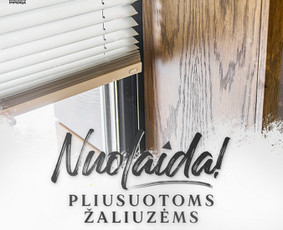 Žaliuzių imperija banneris #3