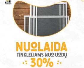 Žaliuzių imperija banneris #5