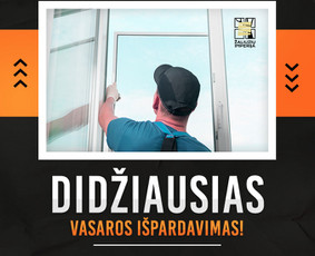 Žaliuzių imperija banneris #7