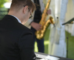 Džiazo pianistas ir grupė / Linas Karaliūnas / Darbų pavyzdys ID 2284076