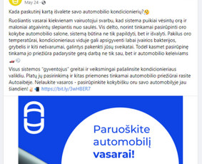 Straipsniai žiniasklaidai, blog ir tinklalapių tekstai / Emilija Paulauskė / Darbų pavyzdys ID 2284616