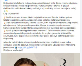 Straipsniai žiniasklaidai, blog ir tinklalapių tekstai / Emilija Paulauskė / Darbų pavyzdys ID 2284624