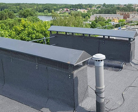Sutapdinti stogai prilydoma bitumine danga / Tomas Radvilaitis / Darbų pavyzdys ID 2285232