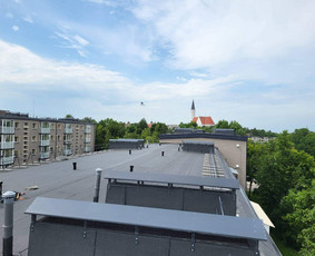 Sutapdinti stogai prilydoma bitumine danga / Tomas Radvilaitis / Darbų pavyzdys ID 2285234