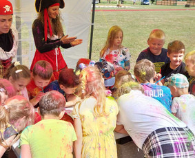 Moksliniai, magijos &scaron;ou vaikams - Batutų nuoma Animatoriai Putų &scaron;ou - 2