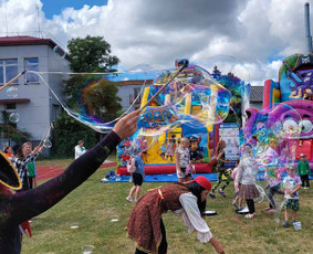 Muilo burbulų &scaron;ou - Batutų nuoma Animatoriai Putų &scaron;ou - 2