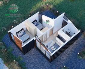 Terasų Ir Stoginių montavimas. Mobilus nameliai. / MM Statyba / Darbų pavyzdys ID 2286546