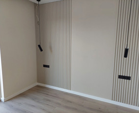 Parketo, vinilo, laminato. grindjuosčių. profilių montavimas / Linas / Darbų pavyzdys ID 2288972