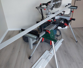 Vinilinės grindys, klojimas - Parketo, vinilo, laminato. grindjuosčių. profilių montavimas - 3