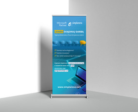 Plakatų maketavimas - Brandingas / Soc. tinklai / Web dizainas / - 3