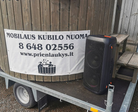 Mobilus Kubilas, Mobili Pirtis, Batutas jūsų kieme / Laisvalaikio paslaugos / Darbų pavyzdys ID 2289400