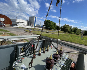 Elektros darbai/ įvadai / įžeminimas / rangovo aktas per 1d. / G-ELECTRIC / Darbų pavyzdys ID 2289708