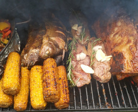 Maistas jūsų šventei / Barbekiu namai / Darbų pavyzdys ID 2289842